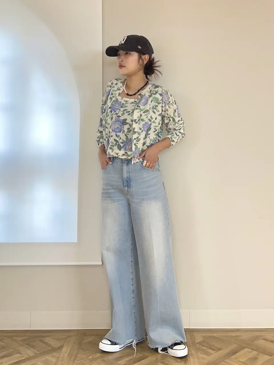 GRACE CONTINENTAL NORIA コーディネート画像