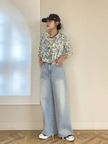 GRACE CONTINENTAL NORIA コーディネート画像