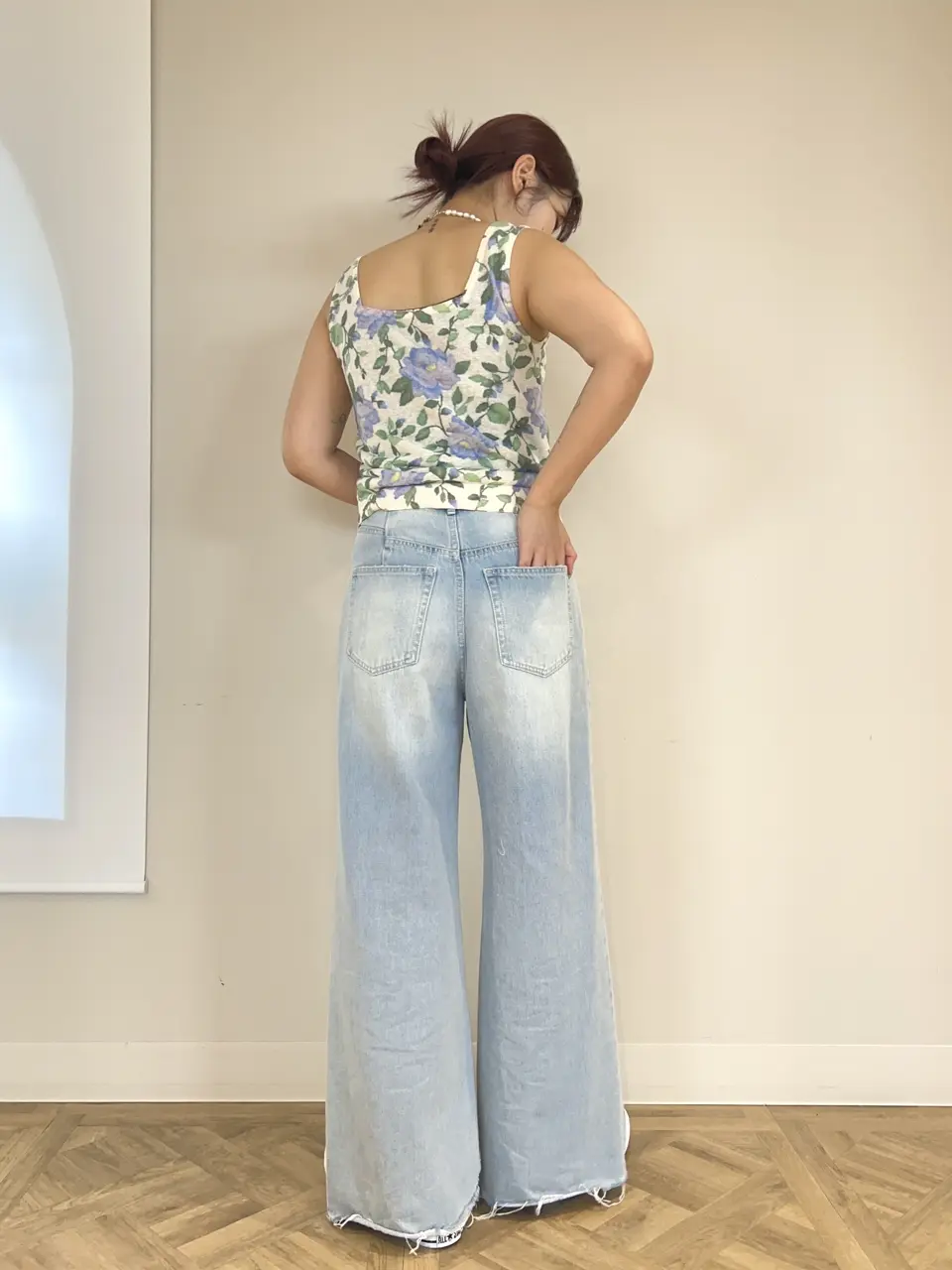 GRACE CONTINENTAL NORIA コーディネート画像