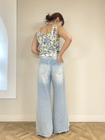 GRACE CONTINENTAL NORIA コーディネート画像