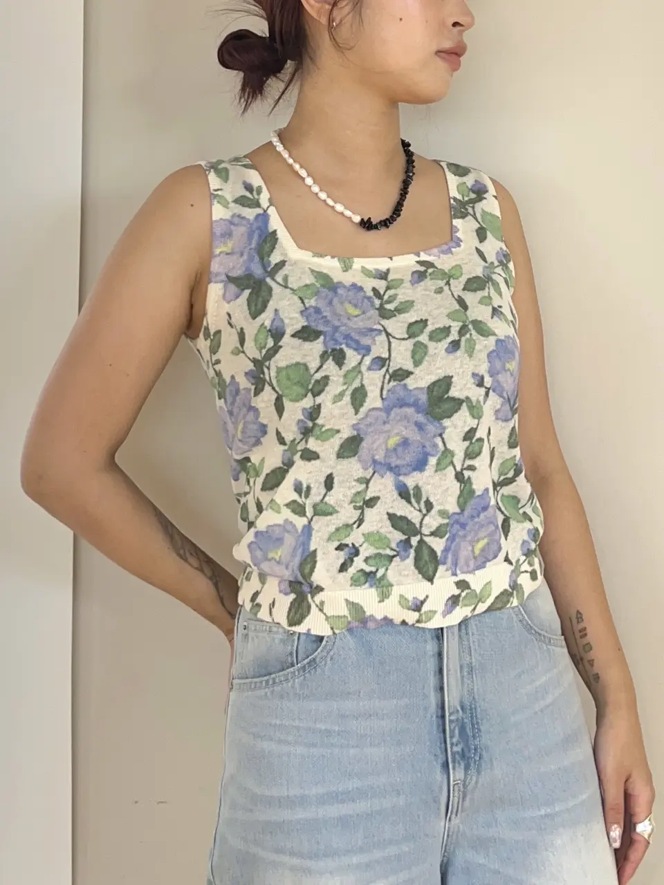 GRACE CONTINENTAL NORIA コーディネート画像