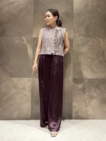 GRACE CONTINENTAL 穐山　香織 コーディネート画像