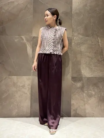 GRACE CONTINENTAL 穐山　香織 コーディネート画像