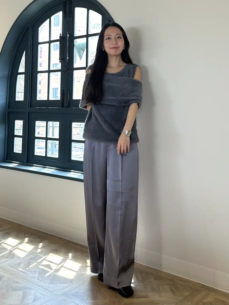 GRACE CONTINENTAL 加藤   恵理奈 コーディネート画像