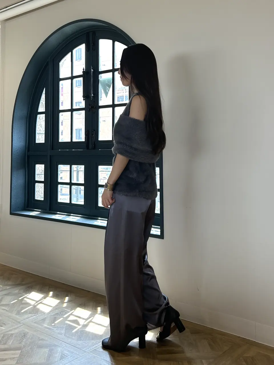 GRACE CONTINENTAL 加藤   恵理奈 コーディネート画像