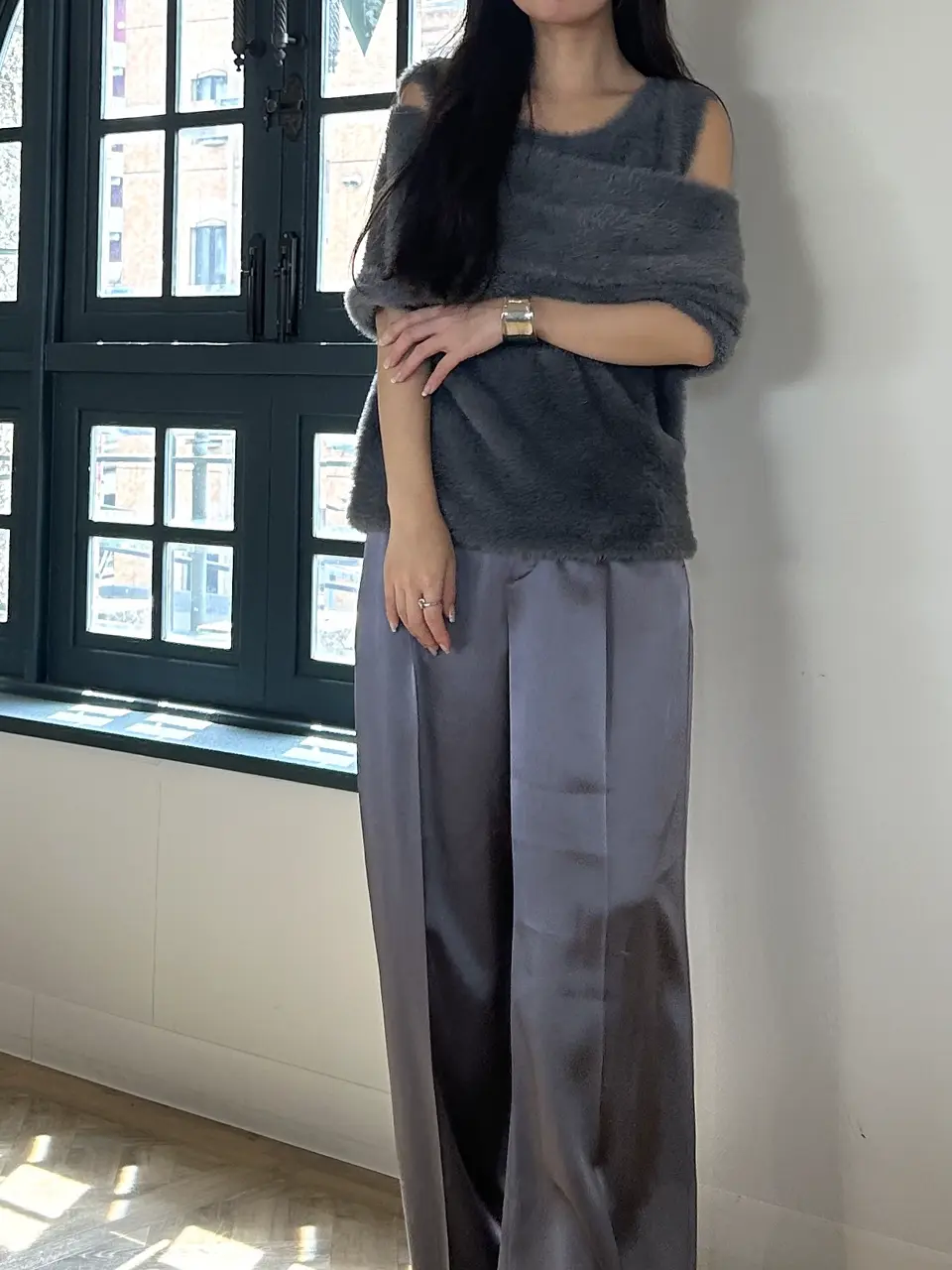 GRACE CONTINENTAL 加藤   恵理奈 コーディネート画像