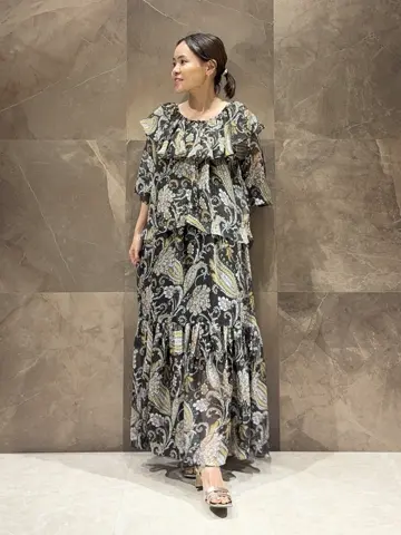 GRACE CONTINENTAL 穐山　香織 コーディネート画像