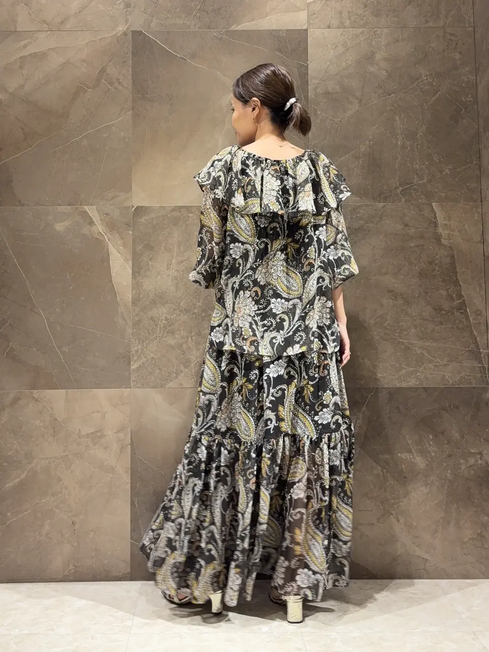 GRACE CONTINENTAL 穐山　香織 コーディネート画像