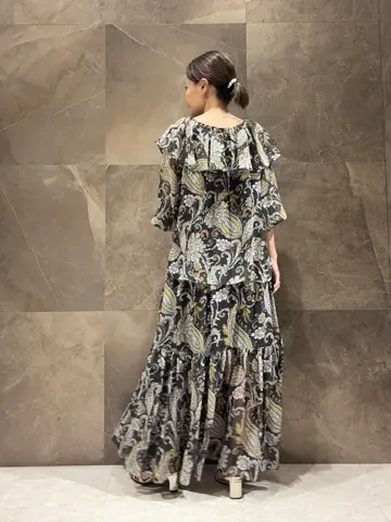 GRACE CONTINENTAL 穐山　香織 コーディネート画像