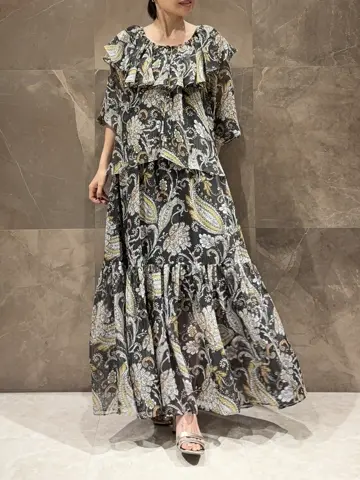 GRACE CONTINENTAL 穐山　香織 コーディネート画像