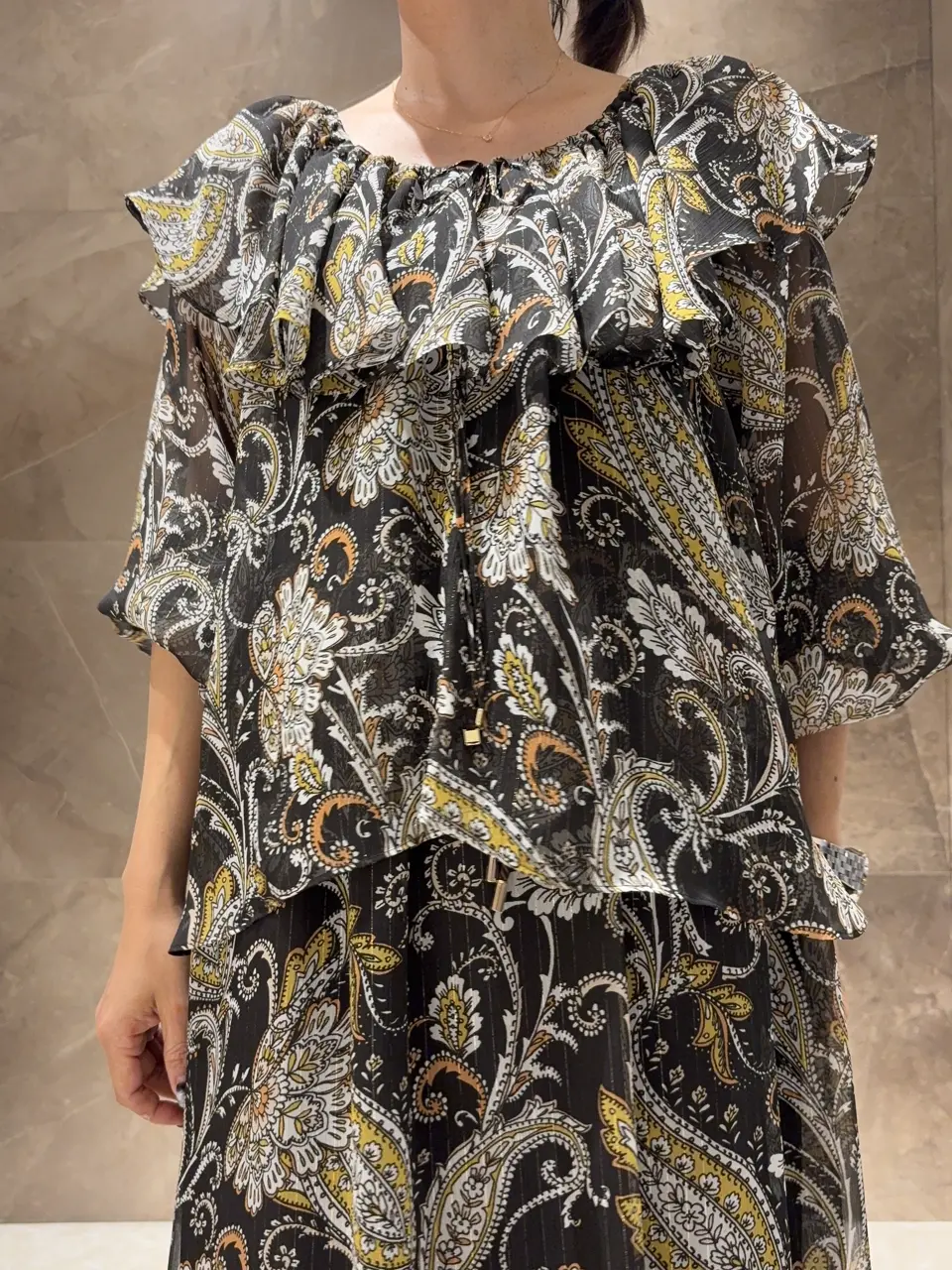 GRACE CONTINENTAL 穐山　香織 コーディネート画像