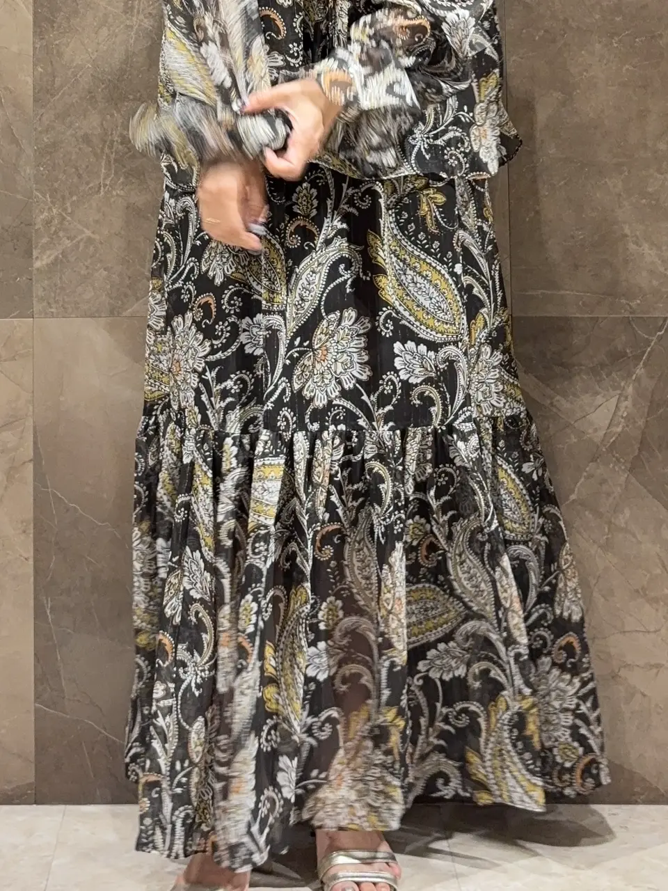 GRACE CONTINENTAL 穐山　香織 コーディネート画像