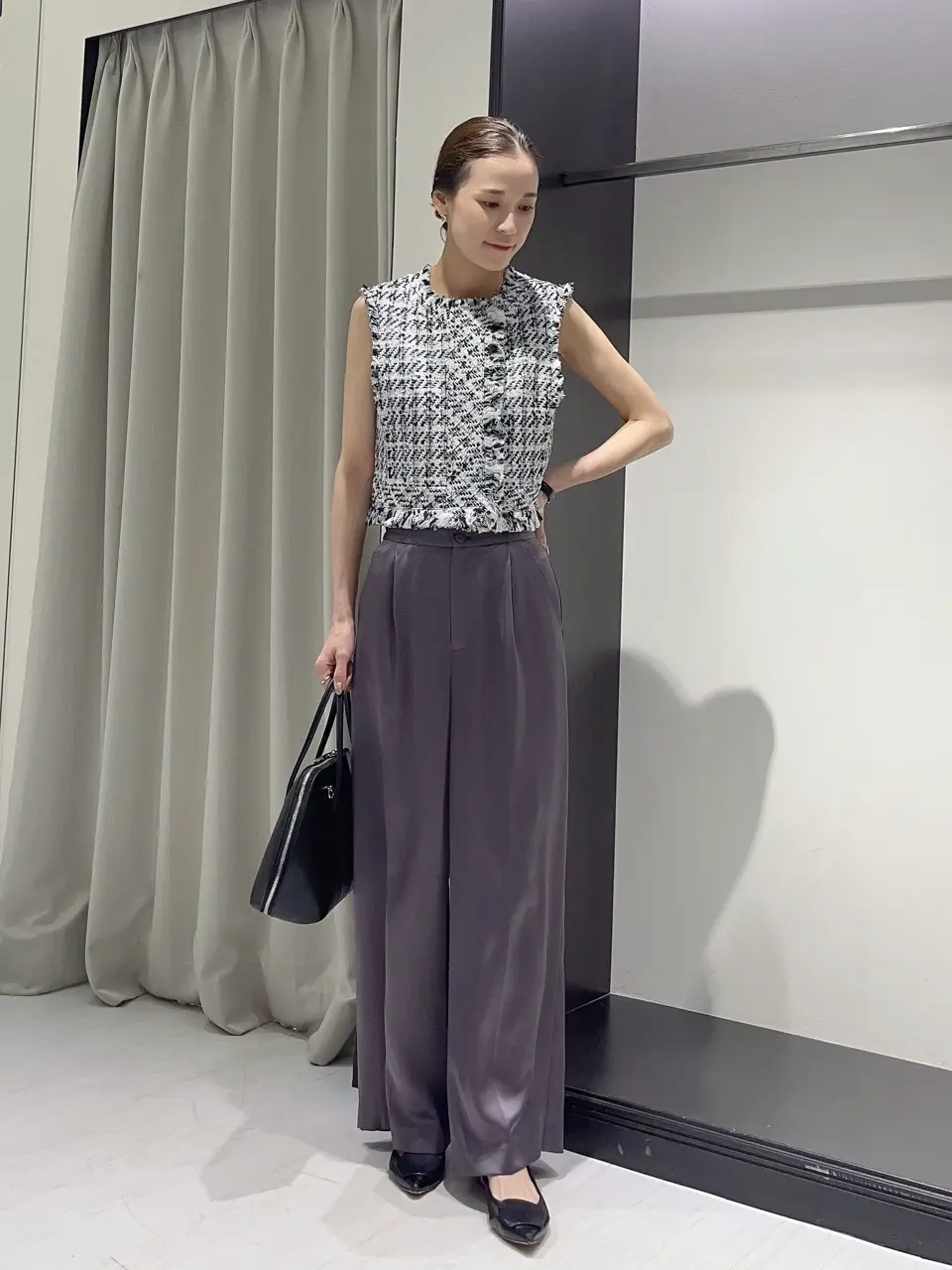 GRACE CONTINENTAL 亀田 未希 コーディネート画像