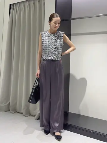 GRACE CONTINENTAL 亀田 未希 コーディネート画像