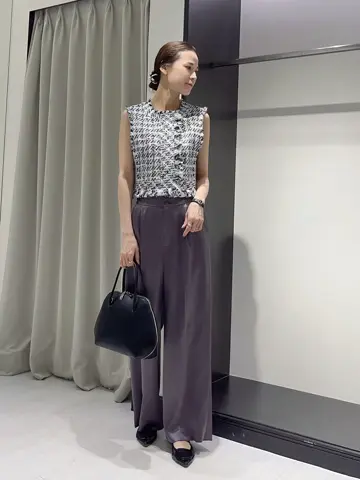 GRACE CONTINENTAL 亀田 未希 コーディネート画像