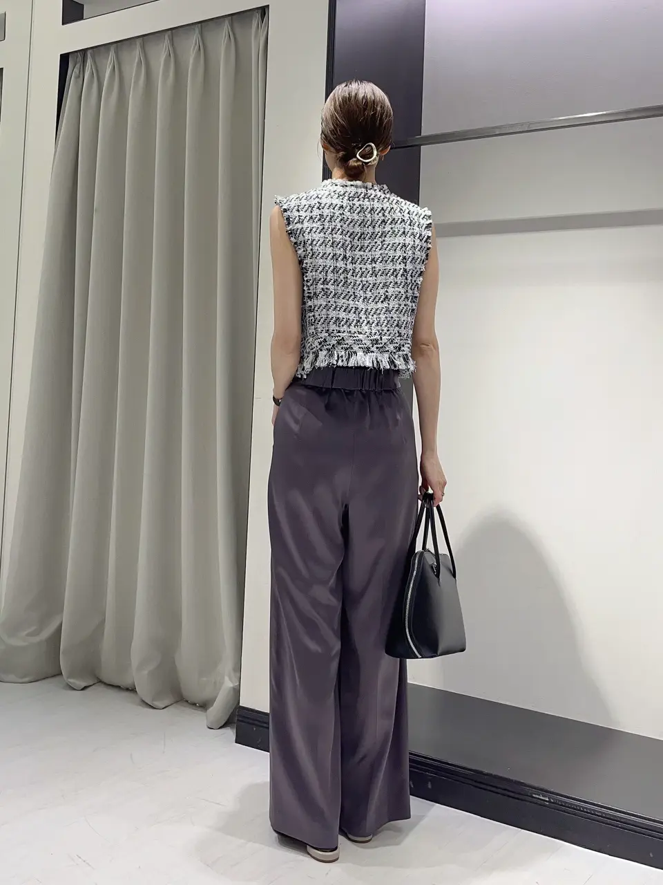 GRACE CONTINENTAL 亀田 未希 コーディネート画像