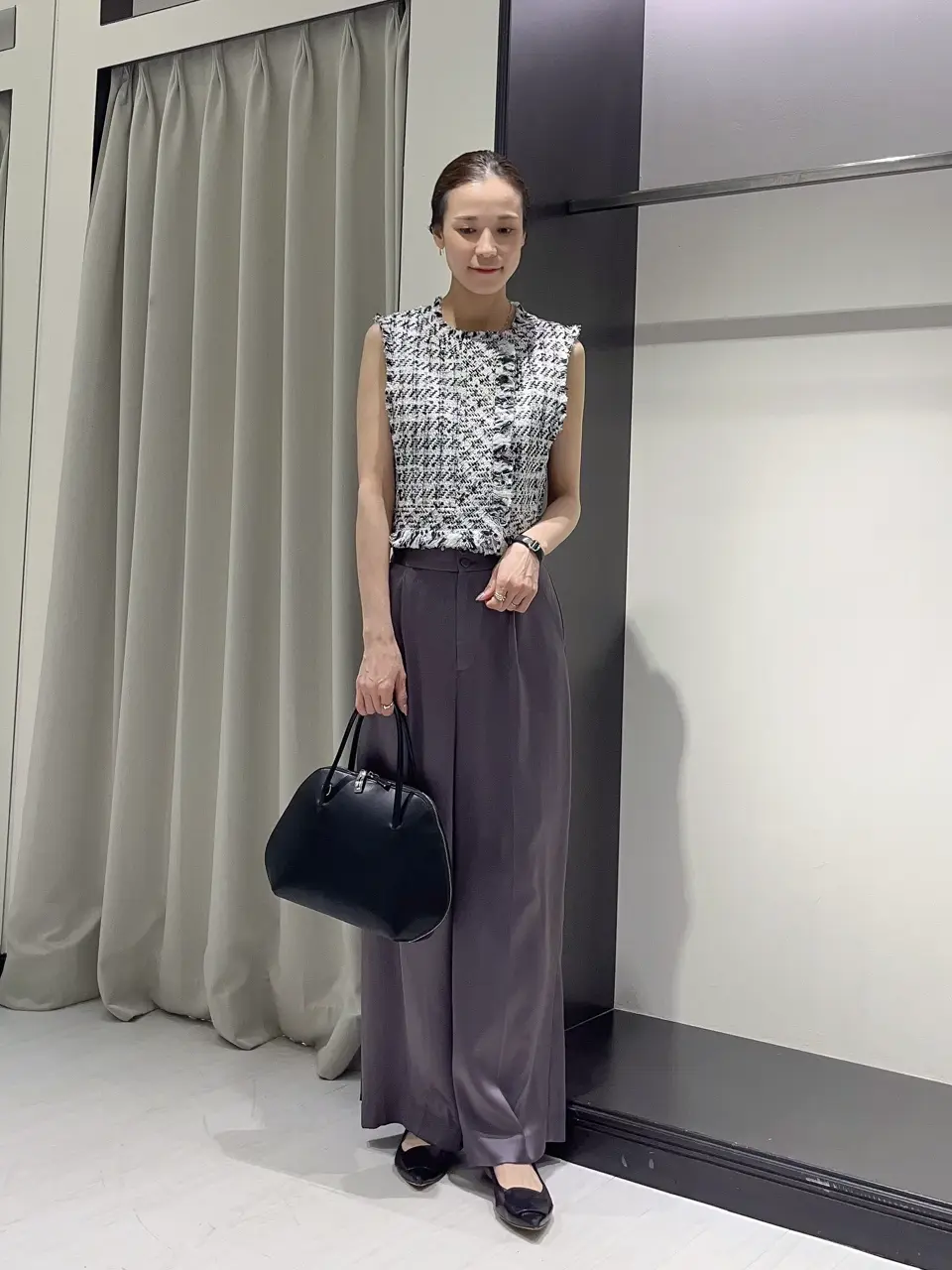 GRACE CONTINENTAL 亀田 未希 コーディネート画像