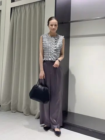 GRACE CONTINENTAL 亀田 未希 コーディネート画像