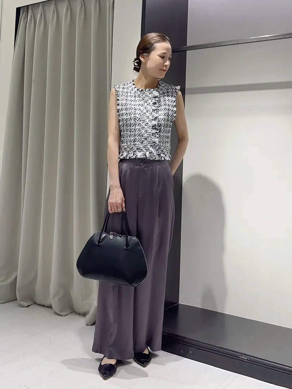 GRACE CONTINENTAL 亀田 未希 コーディネート画像