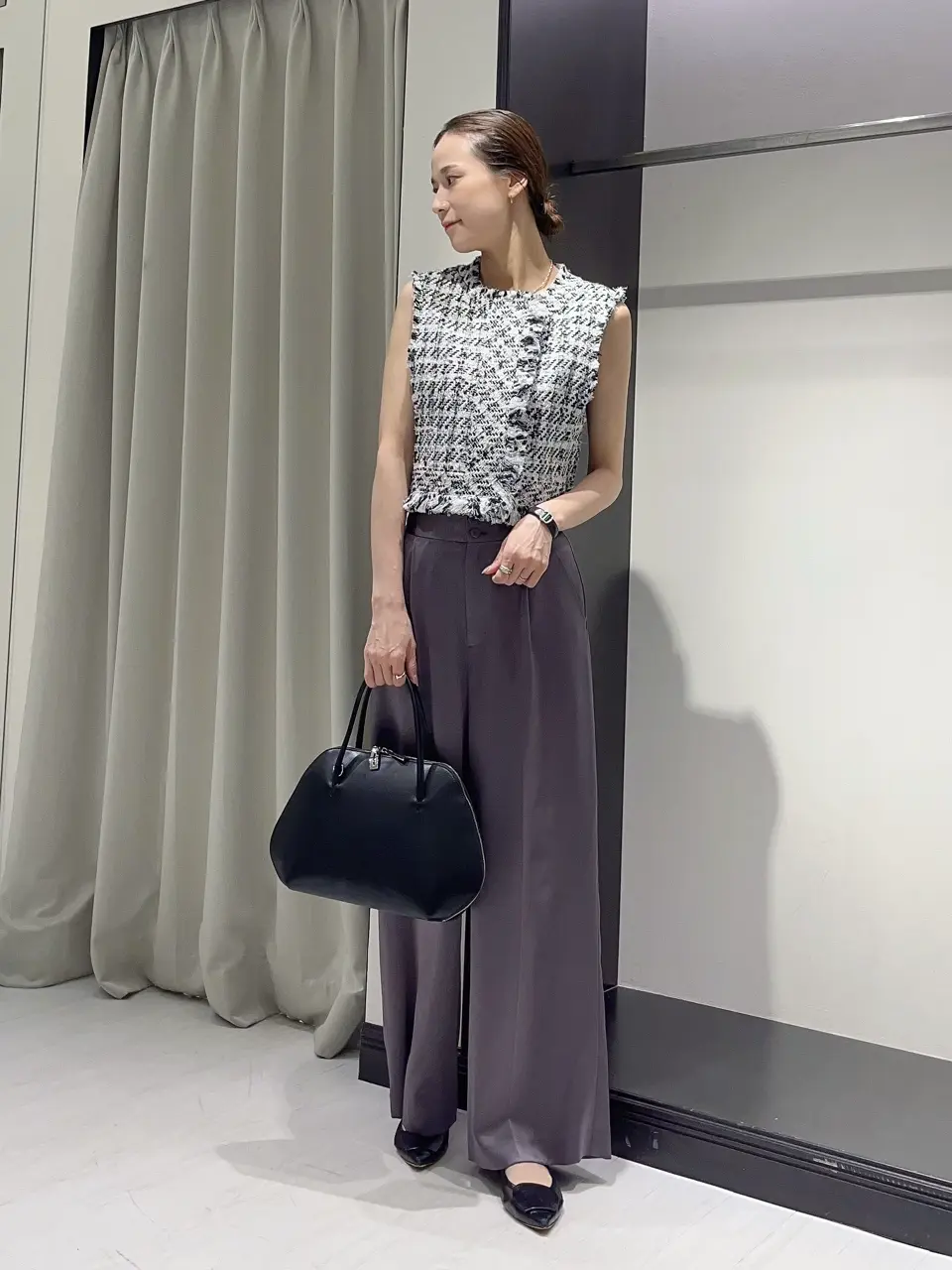 GRACE CONTINENTAL 亀田 未希 コーディネート画像