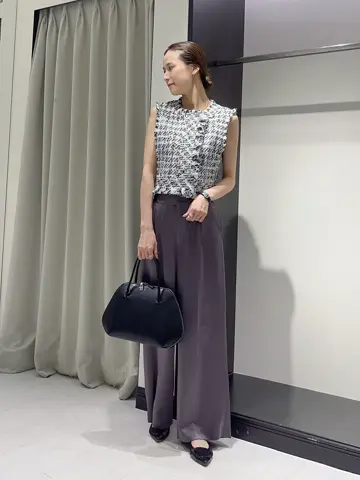 GRACE CONTINENTAL 亀田 未希 コーディネート画像