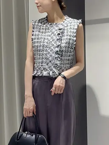 GRACE CONTINENTAL 亀田 未希 コーディネート画像