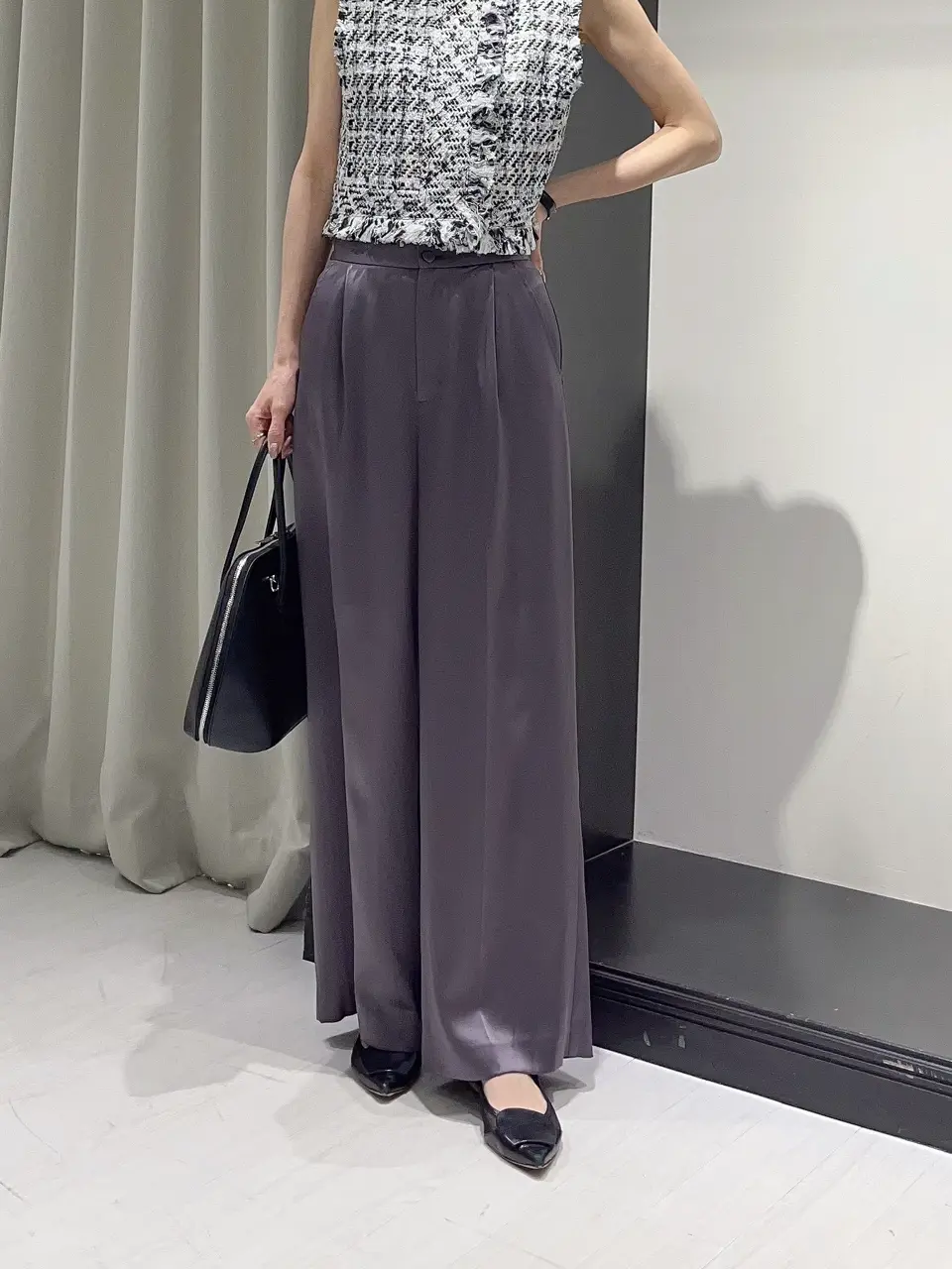 GRACE CONTINENTAL 亀田 未希 コーディネート画像