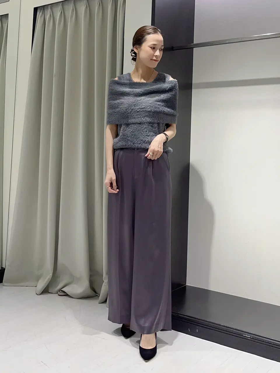 GRACE CONTINENTAL 亀田 未希 コーディネート画像