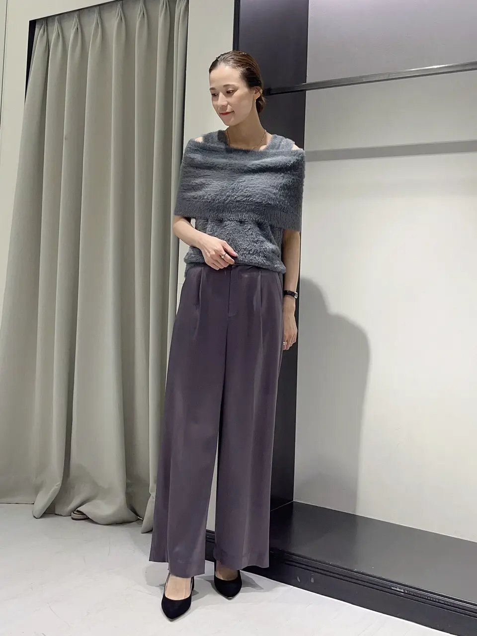 GRACE CONTINENTAL 亀田 未希 コーディネート画像