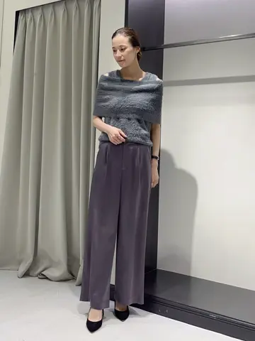 GRACE CONTINENTAL 亀田 未希 コーディネート画像