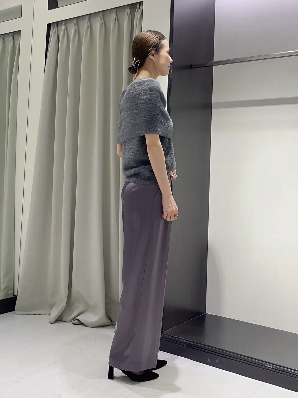 GRACE CONTINENTAL 亀田 未希 コーディネート画像