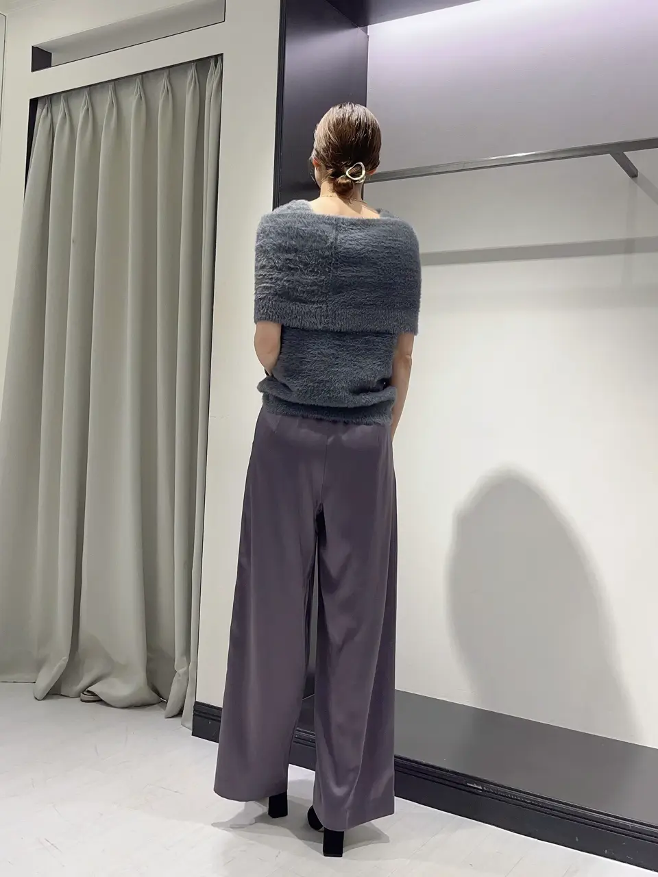 GRACE CONTINENTAL 亀田 未希 コーディネート画像