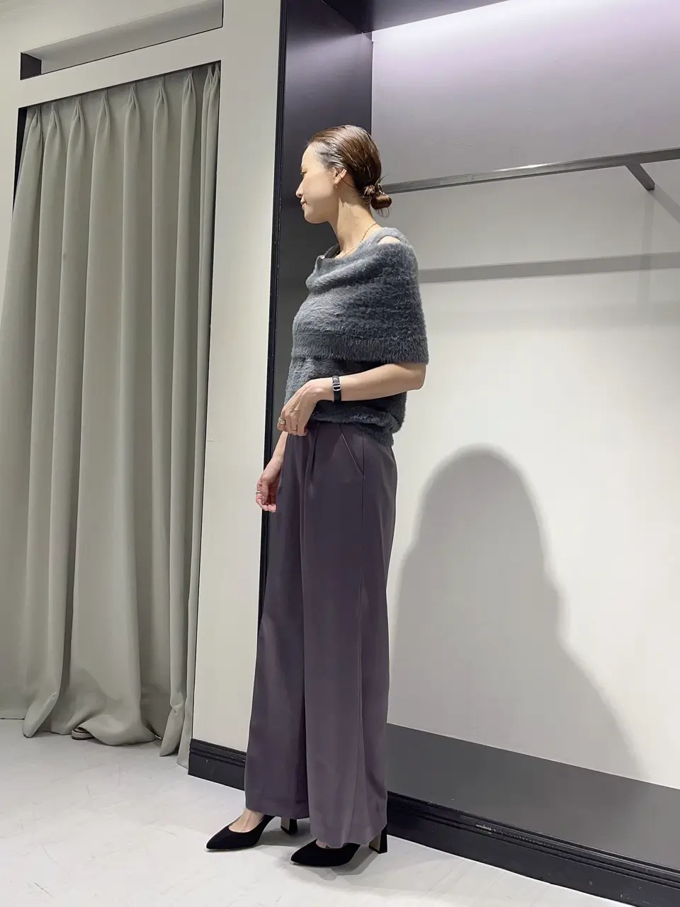 GRACE CONTINENTAL 亀田 未希 コーディネート画像