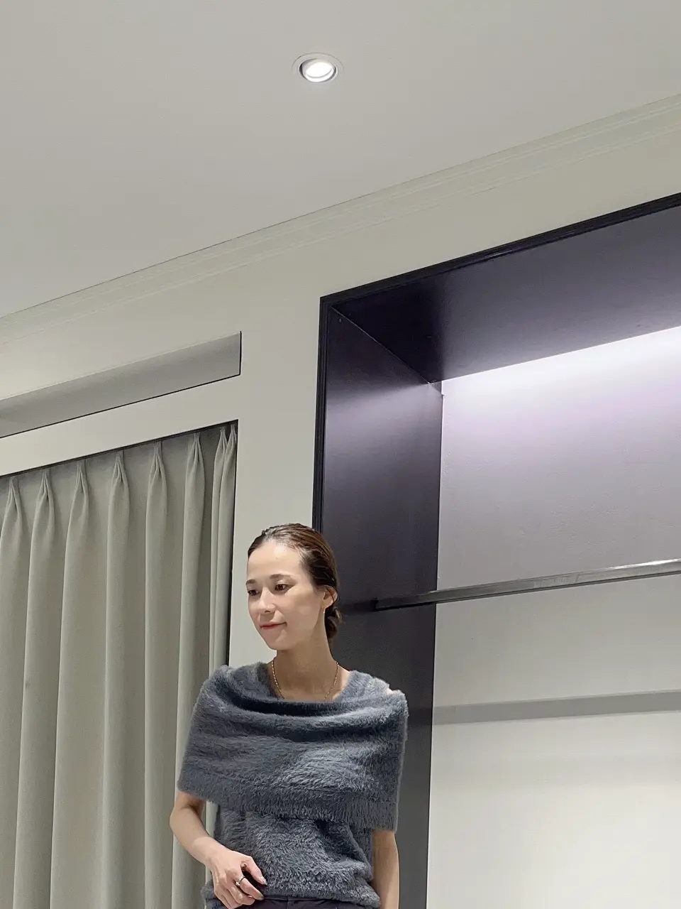 GRACE CONTINENTAL 亀田 未希 コーディネート画像