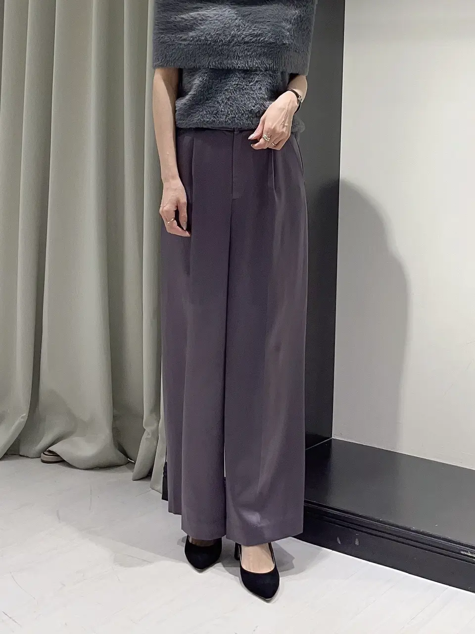 GRACE CONTINENTAL 亀田 未希 コーディネート画像