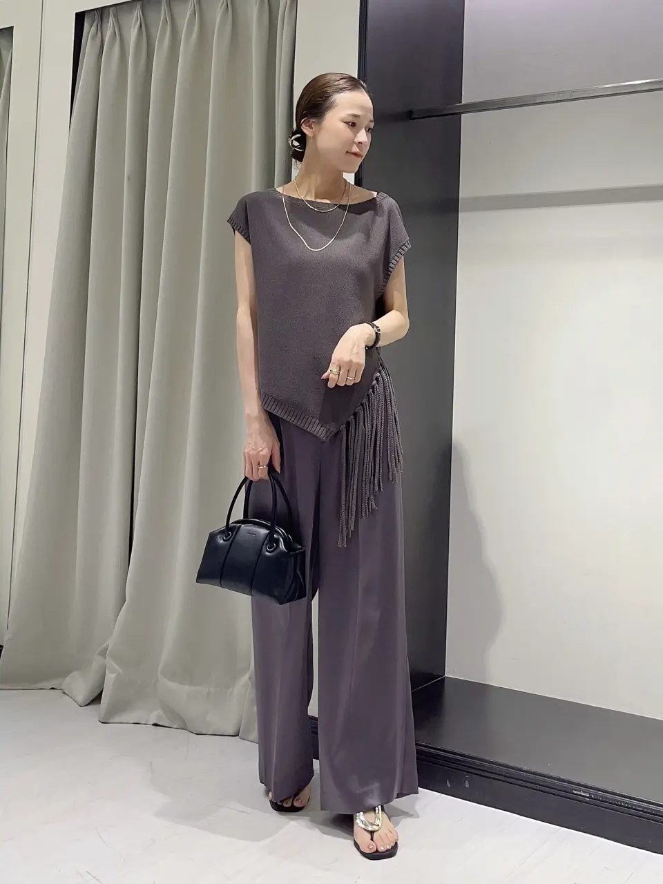 GRACE CONTINENTAL 亀田 未希 コーディネート画像