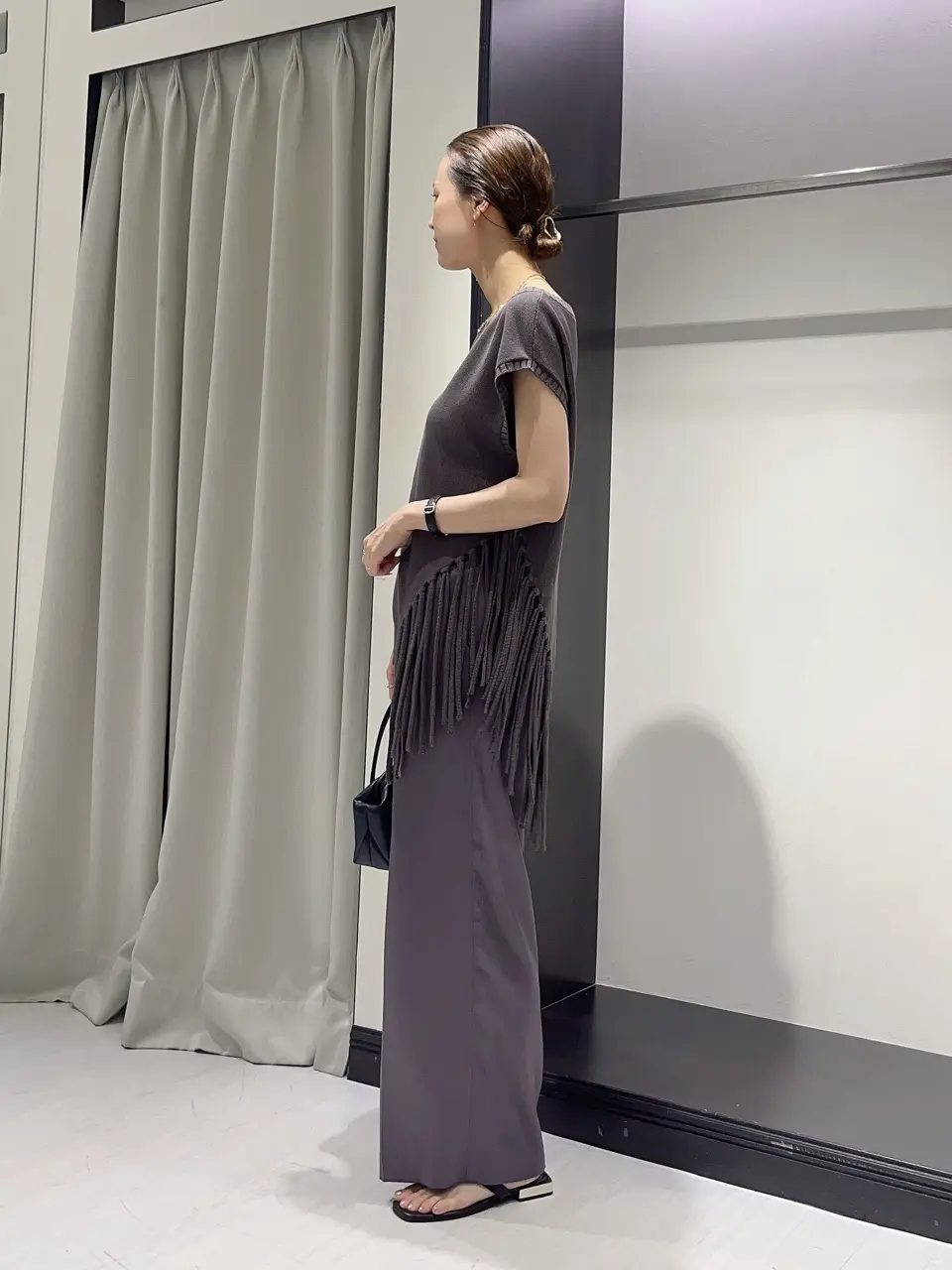 GRACE CONTINENTAL 亀田 未希 コーディネート画像