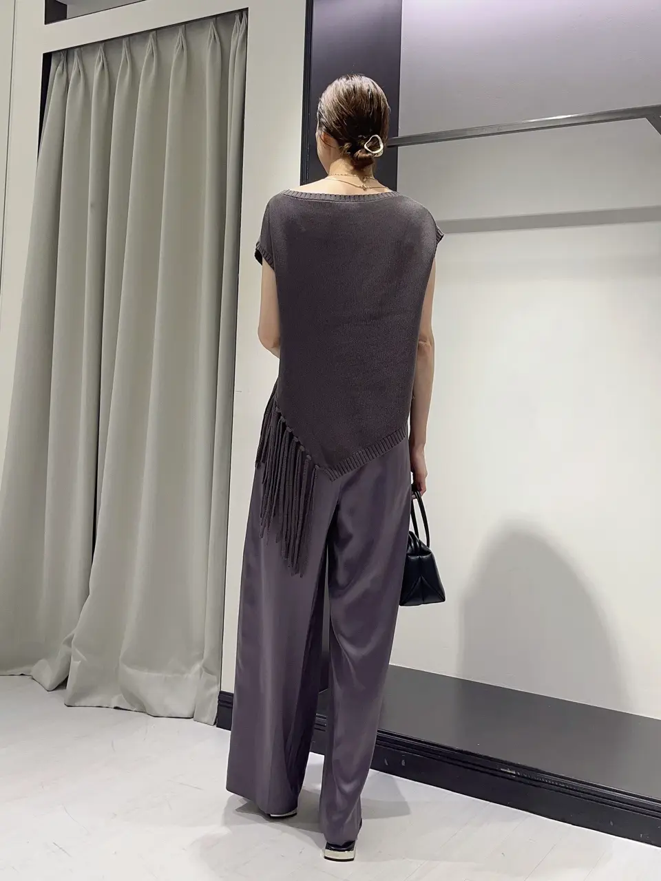 GRACE CONTINENTAL 亀田 未希 コーディネート画像