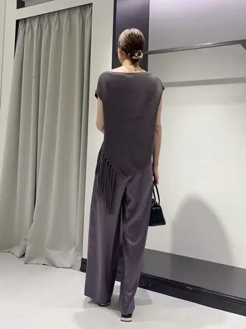 GRACE CONTINENTAL 亀田 未希 コーディネート画像