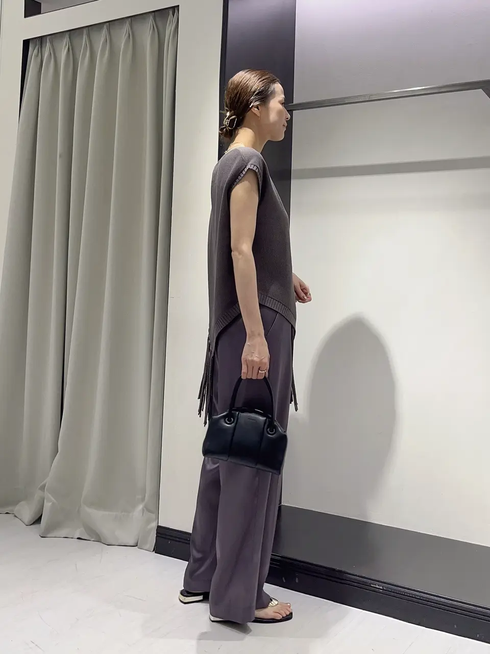 GRACE CONTINENTAL 亀田 未希 コーディネート画像