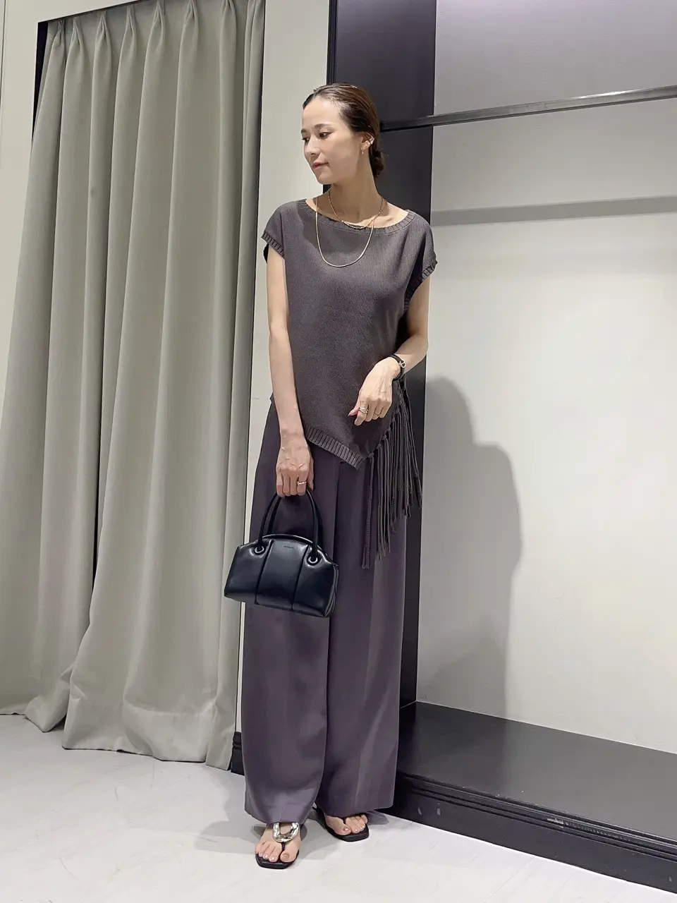 GRACE CONTINENTAL 亀田 未希 コーディネート画像