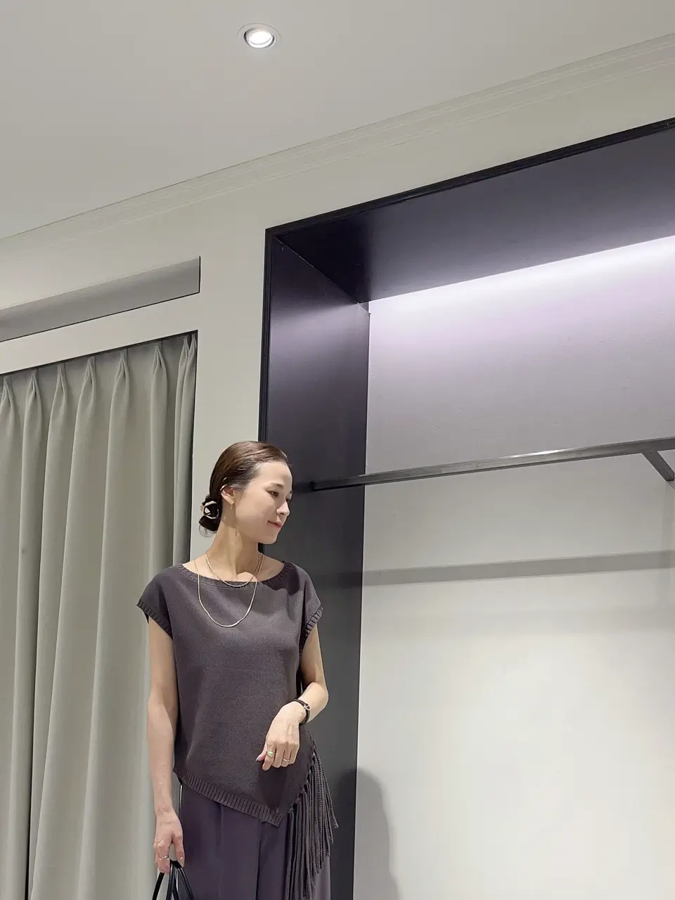 GRACE CONTINENTAL 亀田 未希 コーディネート画像