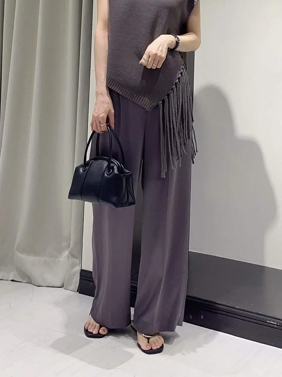 GRACE CONTINENTAL 亀田 未希 コーディネート画像