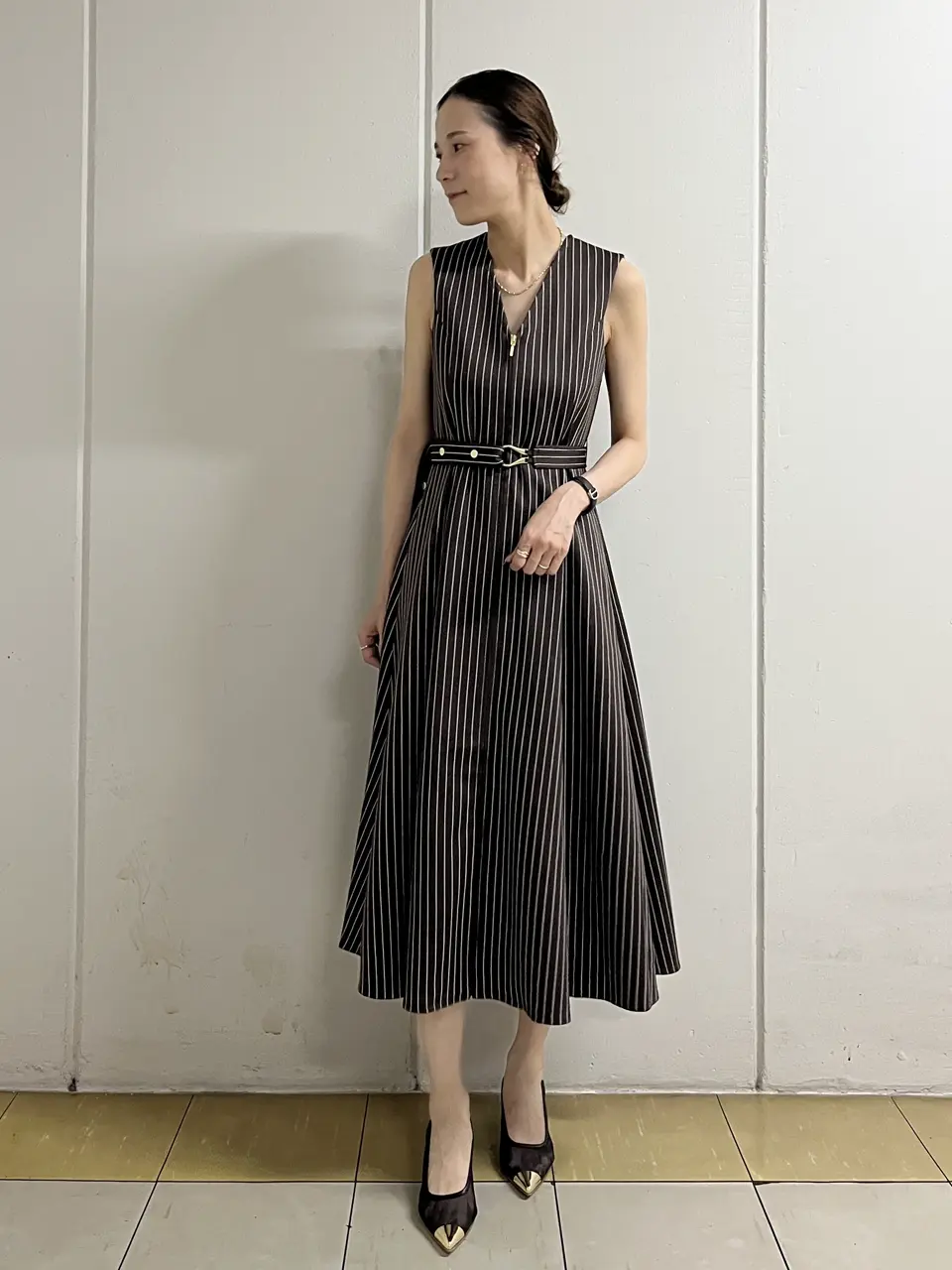 GRACE CONTINENTAL 亀田 未希 コーディネート画像