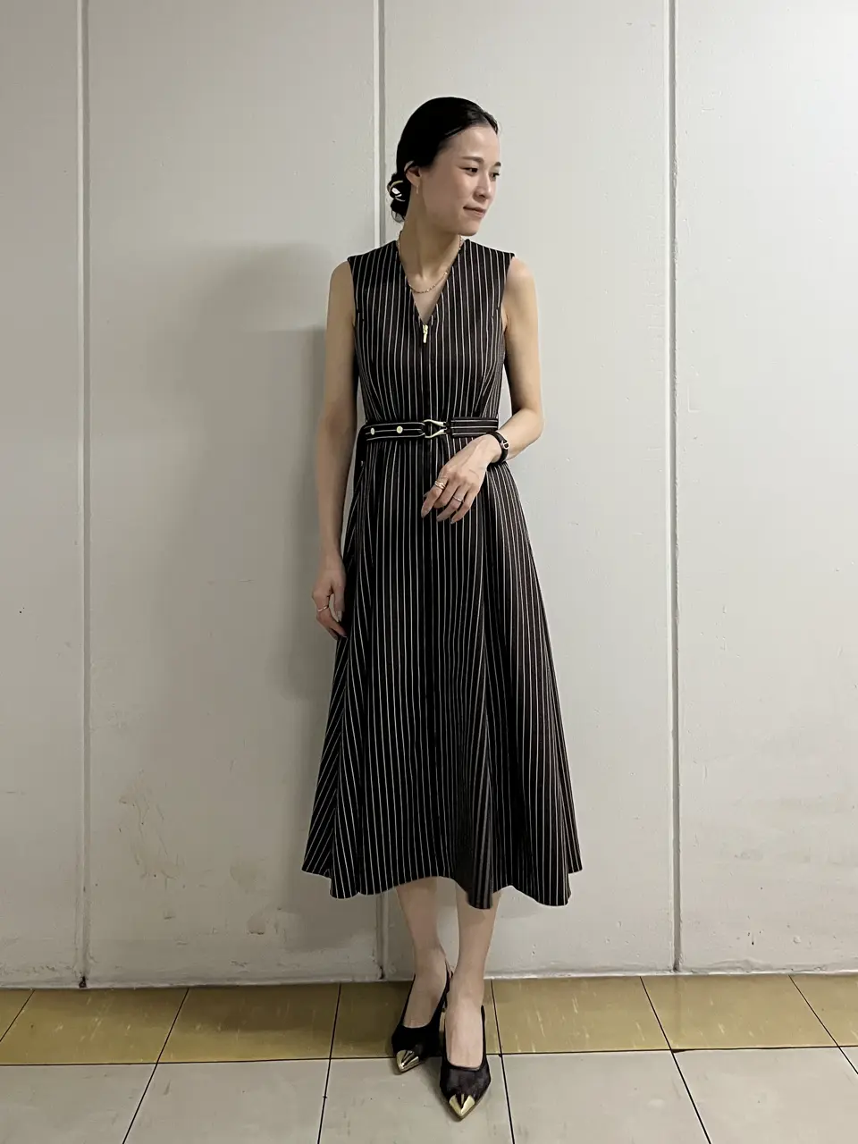 GRACE CONTINENTAL 亀田 未希 コーディネート画像