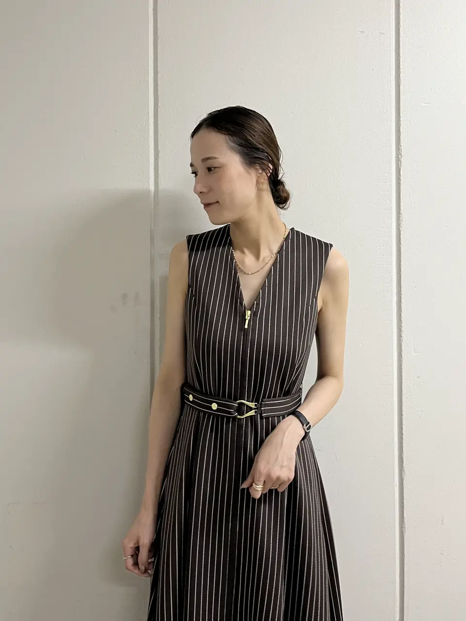 GRACE CONTINENTAL 亀田 未希 コーディネート画像