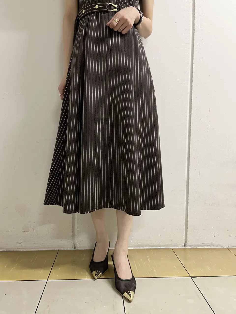 GRACE CONTINENTAL 亀田 未希 コーディネート画像