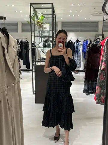 GRACE CONTINENTAL 亀田 未希 コーディネート画像