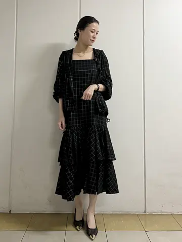 GRACE CONTINENTAL 亀田 未希 コーディネート画像