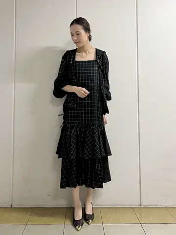 GRACE CONTINENTAL 亀田 未希 コーディネート画像